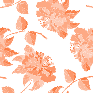 Bild-Nr: 9015494 Hibiskus in Blüte Erstellt von: patterndesigns-com