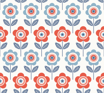 Bild-Nr: 9015497 Rückkehr Der Blumen Erstellt von: patterndesigns-com