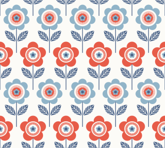 Bild-Nr: 9015497 Rückkehr Der Blumen Erstellt von: patterndesigns-com