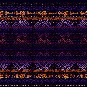 Bild-Nr: 9015500 Mystische Ethno Streifen Erstellt von: patterndesigns-com