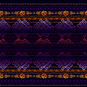 Bild-Nr: 9015500 Mystische Ethno Streifen Erstellt von: patterndesigns-com