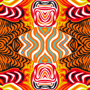 Bild-Nr: 9015505 Holzschnitt-Traum Erstellt von: patterndesigns-com