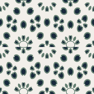 Bild-Nr: 9015511 Florale Wege Erstellt von: patterndesigns-com