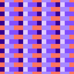 Bild-Nr: 9015519 Asymmetrisches Karomuster Erstellt von: patterndesigns-com
