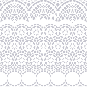 Bild-Nr: 9024801 Alhambra White Erstellt von: patterndesigns-com