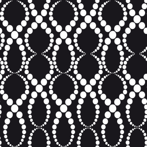 Bild-Nr: 9024821 Schwarz-Weisse Perlen Erstellt von: patterndesigns-com
