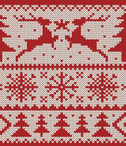 Bild-Nr: 9024866 Wolliger Wildwechsel Weiss Erstellt von: patterndesigns-com