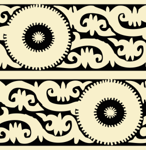 Bild-Nr: 9024898 Samarkand Bordüren Erstellt von: patterndesigns-com