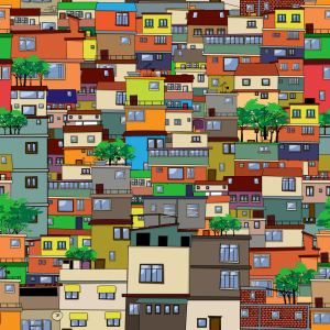 Bild-Nr: 9024918 Favela Erstellt von: patterndesigns-com