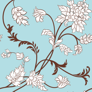 Bild-Nr: 9025040 Blumenranken Erstellt von: patterndesigns-com