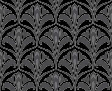 Bild-Nr: 9025052 Aquaflora Bei Nacht Erstellt von: patterndesigns-com