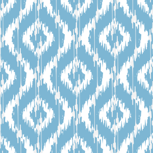 Bild-Nr: 9025138 Ikat Damast Ogee Erstellt von: patterndesigns-com