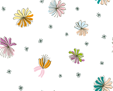 Bild-Nr: 9025222 Zierliche Blüten Erstellt von: patterndesigns-com