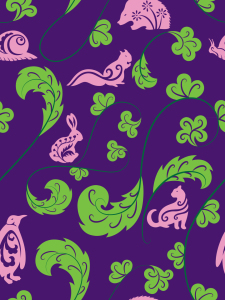 Bild-Nr: 9025398 Waldleben Erstellt von: patterndesigns-com