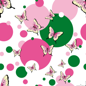 Bild-Nr: 9025403 Schmetterlinge Erstellt von: patterndesigns-com