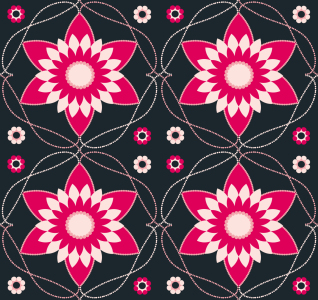 Bild-Nr: 9025481 Byzantina Dunkel Erstellt von: patterndesigns-com