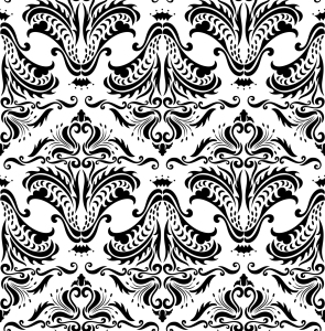 Bild-Nr: 9025528 Opulenz Weiss Erstellt von: patterndesigns-com