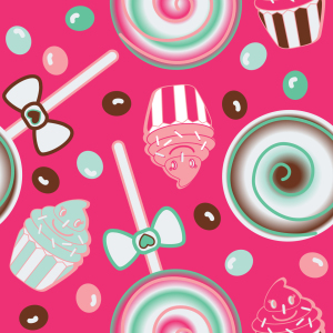 Bild-Nr: 9025612 Cookidoo Pink Erstellt von: patterndesigns-com