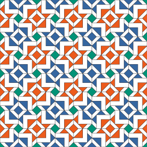 Bild-Nr: 9025699 Alhambra Geometrie Erstellt von: patterndesigns-com