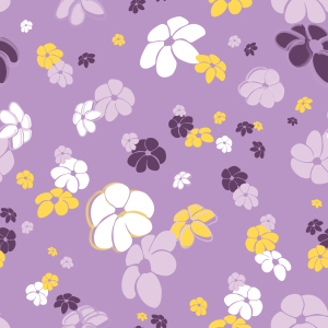 Bild-Nr: 9025730 Blumenregen In Flieder Erstellt von: patterndesigns-com