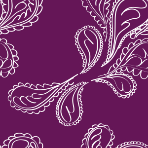 Bild-Nr: 9025737 Purpuri Paisley Erstellt von: patterndesigns-com