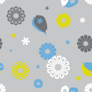 Bild-Nr: 9025778 Flowerpower Stilisimo Erstellt von: patterndesigns-com