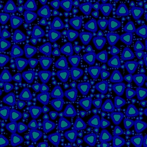 Bild-Nr: 9025806 Triangeln Leuchten Heim Erstellt von: patterndesigns-com