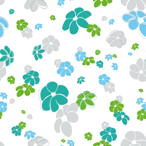 Bild-Nr: 9025838 Blumenregen In Weiss Erstellt von: patterndesigns-com