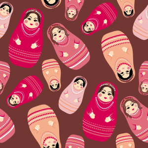 Bild-Nr: 9025857 Baboushka Rock Erstellt von: patterndesigns-com