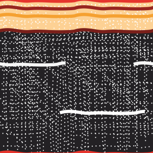 Bild-Nr: 9025884 Aborigine Textur Erstellt von: patterndesigns-com