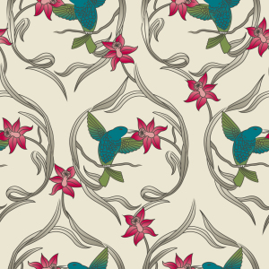 Bild-Nr: 9025898 Kolibri Traum Erstellt von: patterndesigns-com