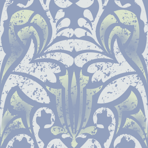 Bild-Nr: 9026025 Damasko Blau Erstellt von: patterndesigns-com