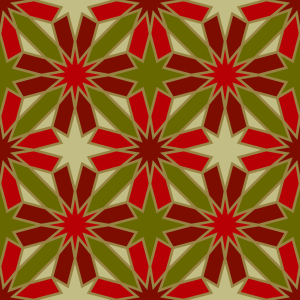 Bild-Nr: 9026105 Etoiles De Rouge Erstellt von: patterndesigns-com