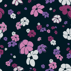 Bild-Nr: 9026138 Blumenregen In Rosa Erstellt von: patterndesigns-com
