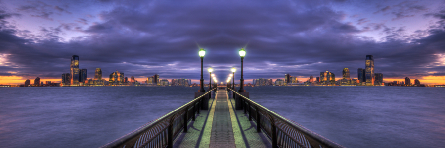 Bild-Nr: 9236075 Boardwalk to New Jersey Erstellt von: Holger Dorn