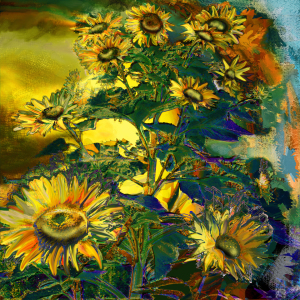 Bild-Nr: 9246137 Sonnenblumen Erstellt von: artesigno