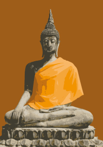 Bild-Nr: 9258859 Sitzender Buddha Erstellt von: oldtimer