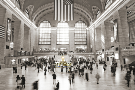 Bild-Nr: 9276304 Grand Central Station - New York City Erstellt von: Holger Dorn