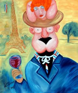 Bild-Nr: 9294803 vivre  L`art - Oel auf Leinwand 70 x 60 cm - Erstellt von: walter werner