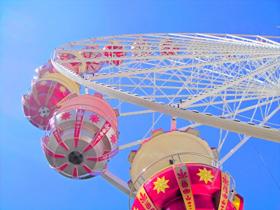 Bild-Nr: 9383148 Kirmes Riesenrad I Erstellt von: Zephir