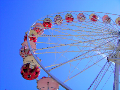 Bild-Nr: 9383154 Kirmes Riesenrad III Erstellt von: Zephir