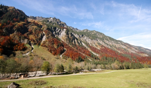 Bild-Nr: 9387980 Herbstwanderung im Trettachtal Erstellt von: widipic