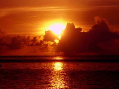 Bild-Nr: 9393498 Sonnenuntergangsrot Erstellt von: majom