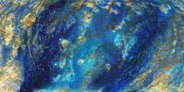 Bild-Nr: 9397555 Cobalt Marble Erstellt von: CASA-FINE-ARTS