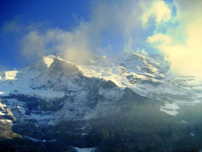 Bild-Nr: 9402010 Bergspitze im Sonnenschein Erstellt von: ewusi