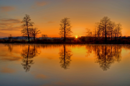 Bild-Nr: 9412052 Sonne am Weiher Erstellt von: PeterTost