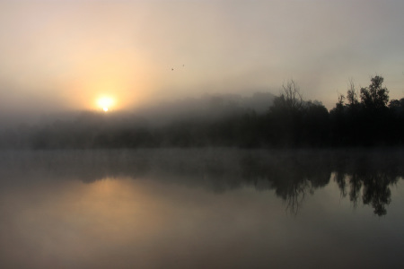 Bild-Nr: 9417456 morgens am Fluss Erstellt von: Stephanie Stephanie Dannecker