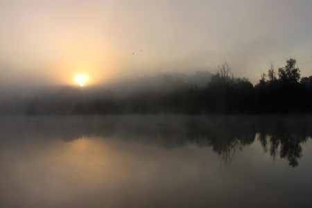 Bild-Nr: 9417456 morgens am Fluss Erstellt von: Stephanie Stephanie Dannecker