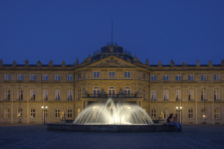 Bild-Nr: 9423974 Stuttgarter Schloss Erstellt von: Henner