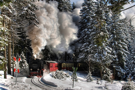 Bild-Nr: 9459368 Brockenbahn Erstellt von: Steffen Gierok